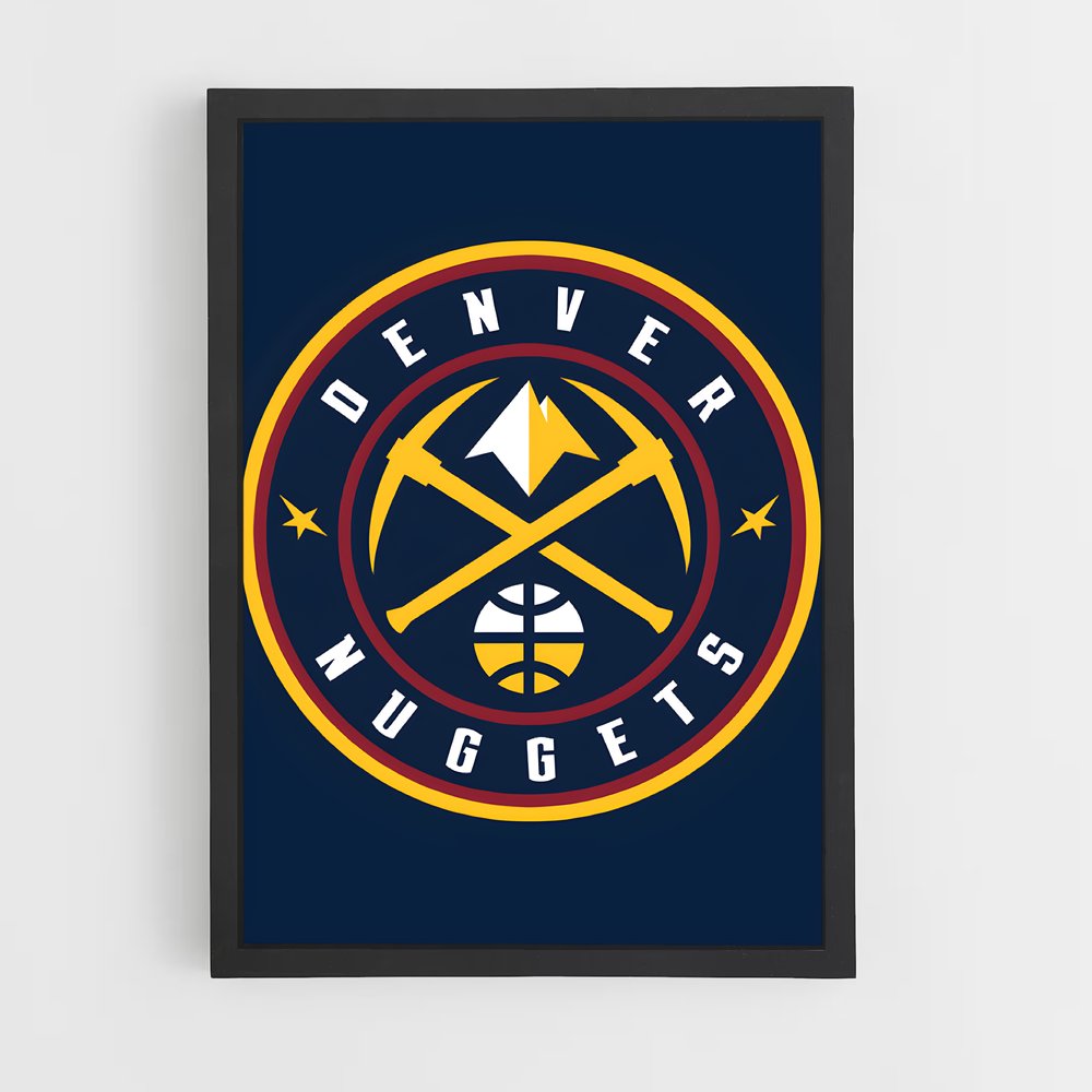 Poster Denver Dream – affiche Basketball (vue 2)